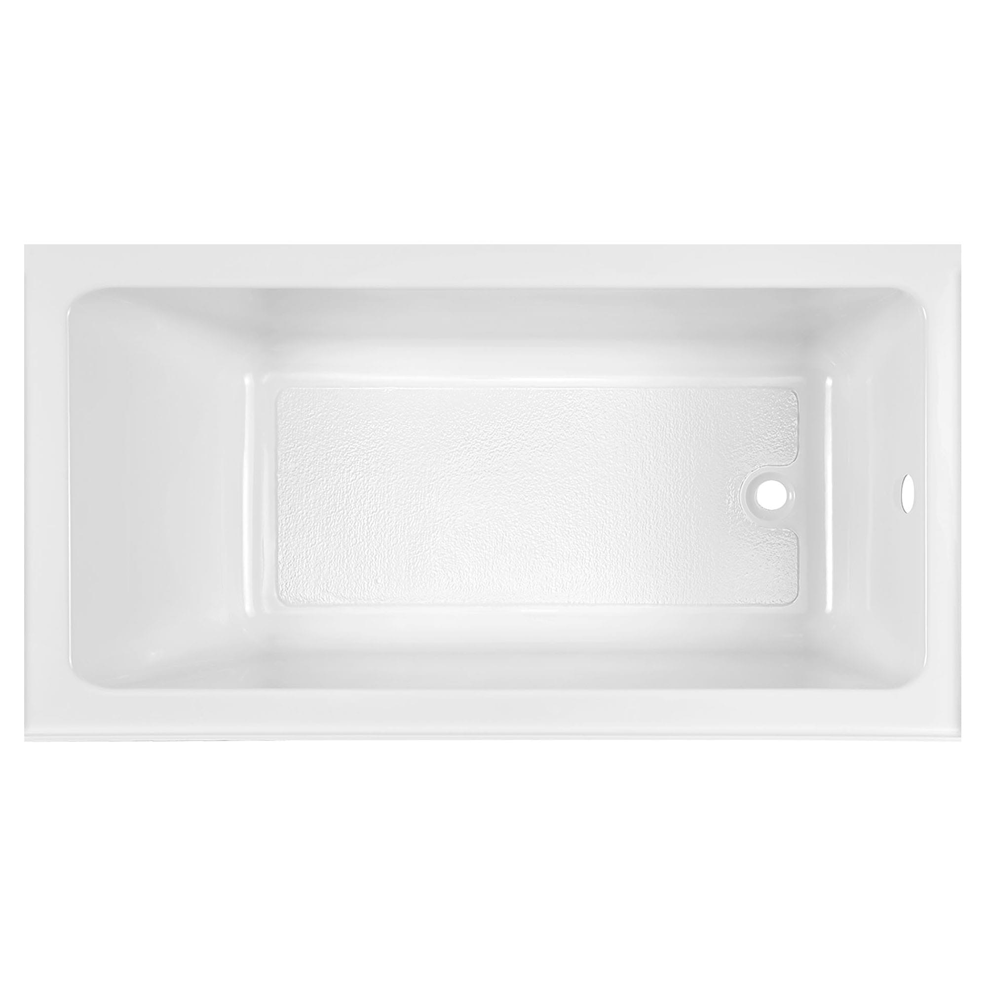 Studio 60 x 32 Inch Integral Apron Bathtub Above Floor Rough With Right Hand Outlet ARCTIC